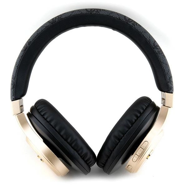 Guess Bluetooth on-ear headphones GUBH604GEMK black/black 4G Scripteng