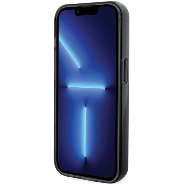 Karl Lagerfeld KLHMP15XHMRSKHK iPhone 15 Pro Max 6.7" black/black hardcase Ring Stand Karl Head MagSafeeng