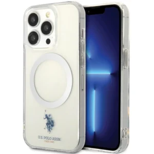 US Polo USHMP15LUCIT iPhone 15 Pro 6.1" transparent MagSafe Collectioneng