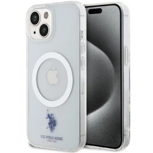 US Polo USHMP15SUCIT iPhone 15 6.1" transparent MagSafe Collectioneng