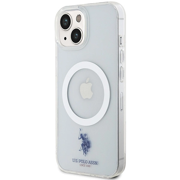 US Polo USHMP15SUCIT iPhone 15 6.1" transparent MagSafe Collectioneng