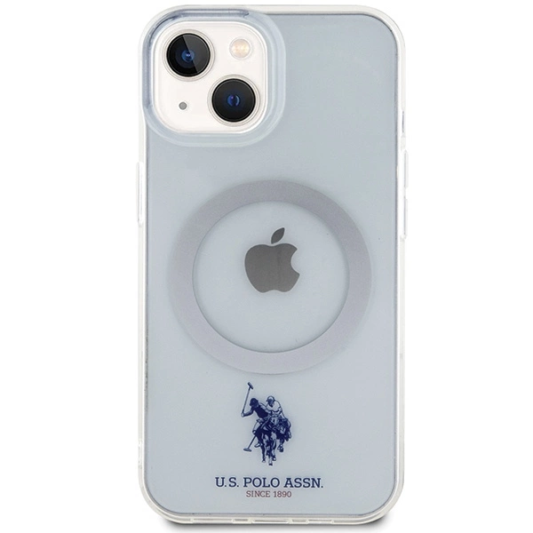 US Polo USHMP15SUCIT iPhone 15 6.1" transparent MagSafe Collectioneng