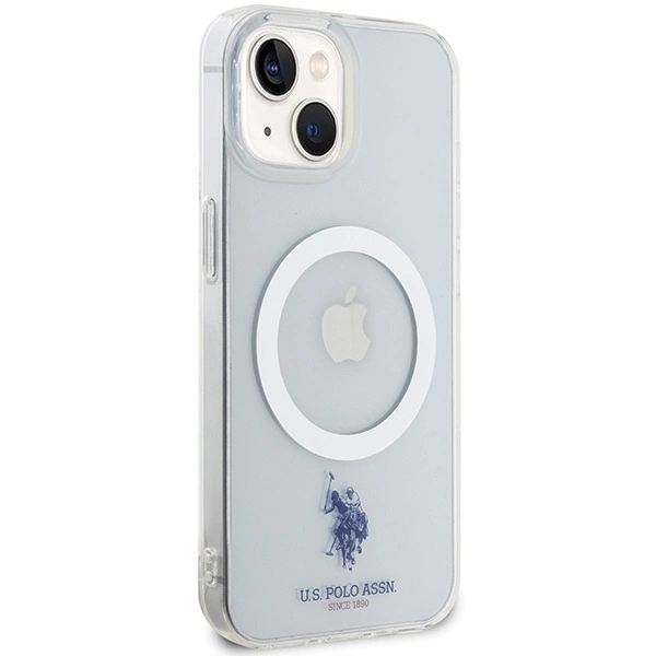 US Polo USHMP15SUCIT iPhone 15 6.1" transparent MagSafe Collectioneng