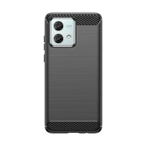 Carbon Case for Motorola Moto G84 - blackeng