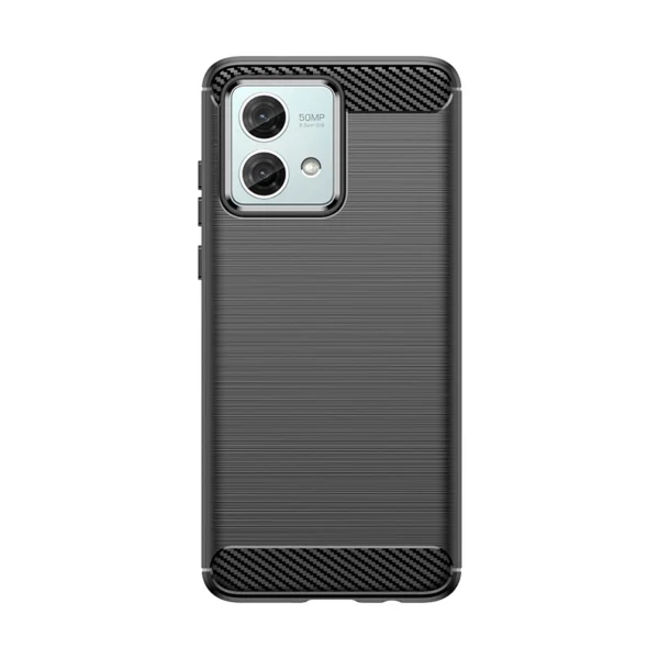 Carbon Case for Motorola Moto G84 - blackeng