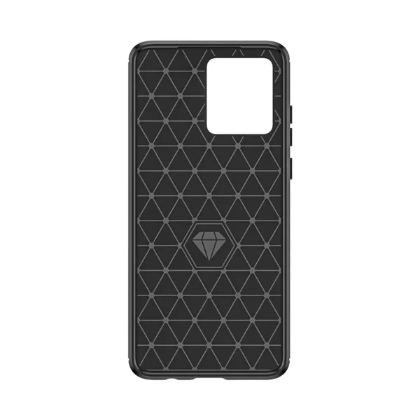 Carbon Case for Motorola Moto G84 - blackeng