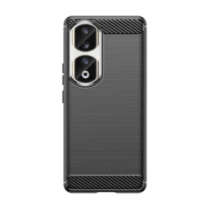 Carbon Case for Honor 90 Pro - blackeng