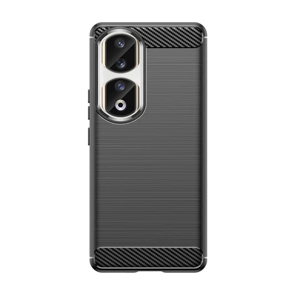 Carbon Case for Honor 90 Pro - blackeng