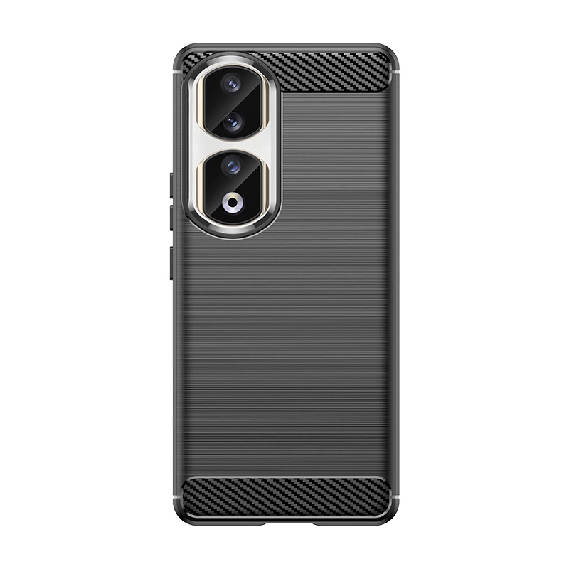 Carbon Case for Honor 90 Pro - blackeng