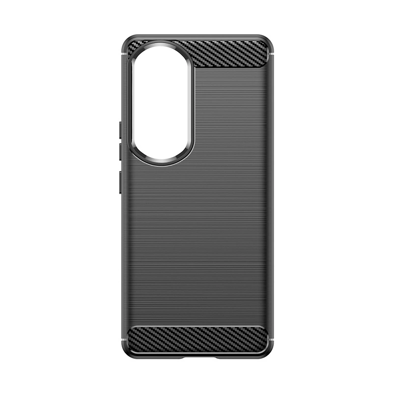 Carbon Case for Honor 90 Pro - blackeng