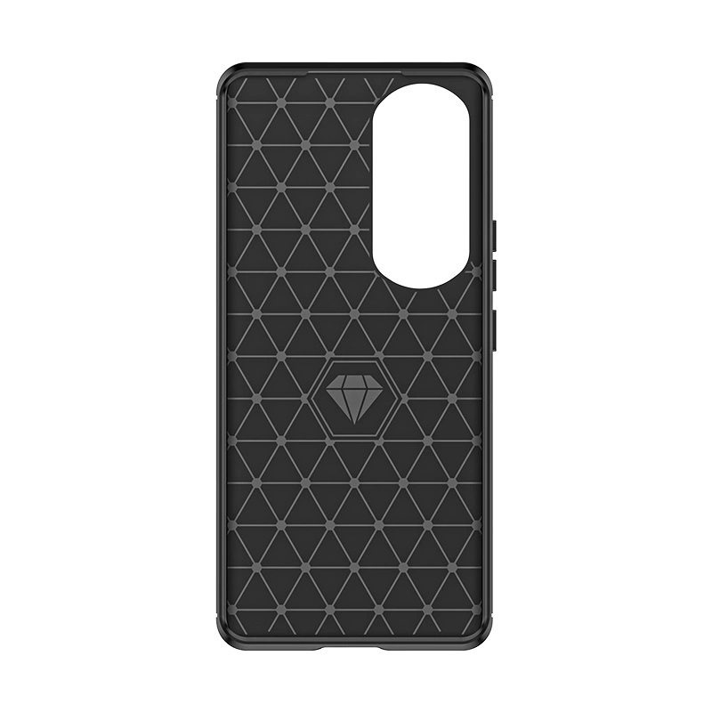 Carbon Case for Honor 90 Pro - blackeng