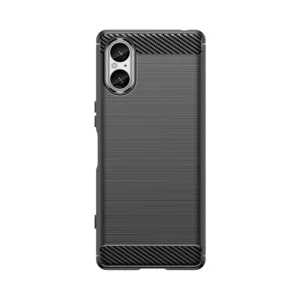 Carbon Case for Sony Xperia 5 V - blackeng