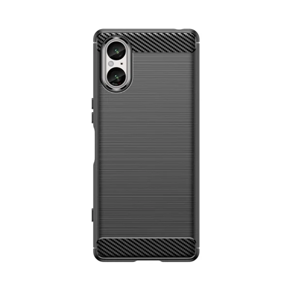 Carbon Case for Sony Xperia 5 V - blackeng