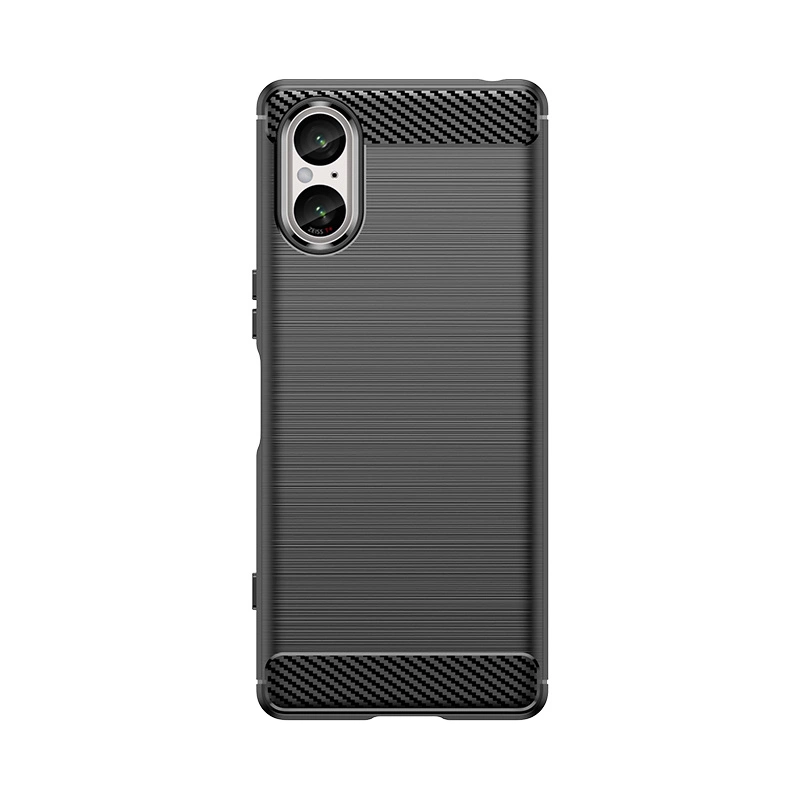 Carbon Case for Sony Xperia 5 V - blackeng