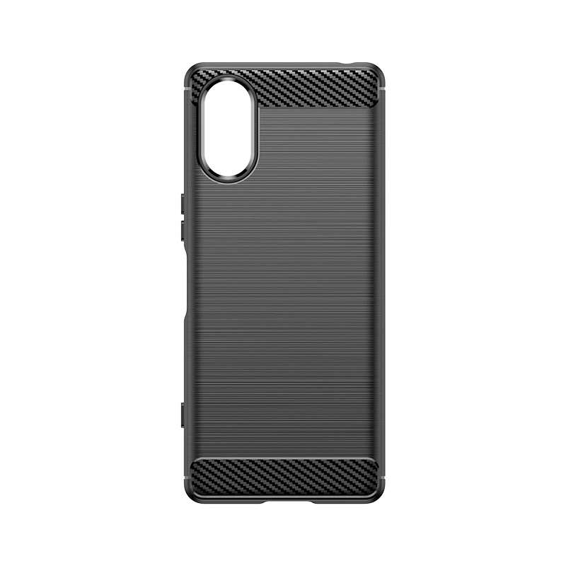 Carbon Case for Sony Xperia 5 V - blackeng