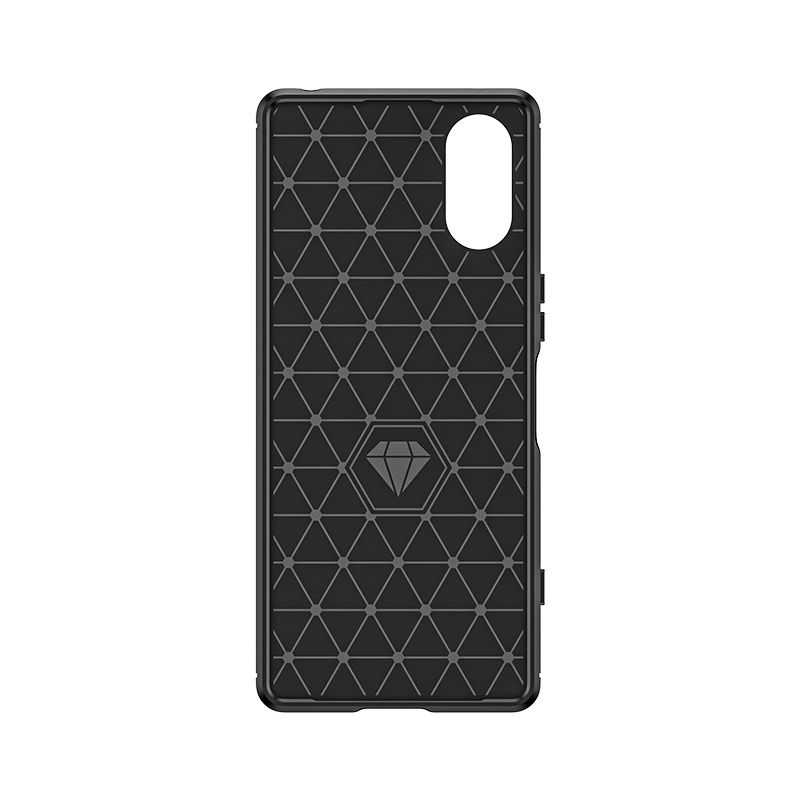 Carbon Case for Sony Xperia 5 V - blackeng