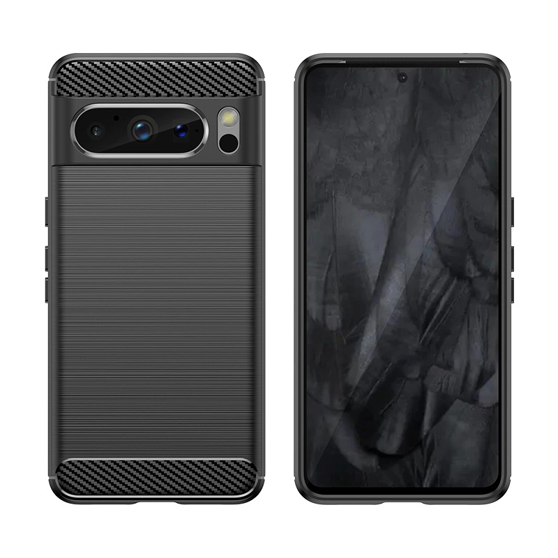 Carbon Case for Google Pixel 8 Pro - blackeng