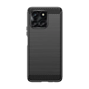 Carbon Case for Honor X6a - blackeng