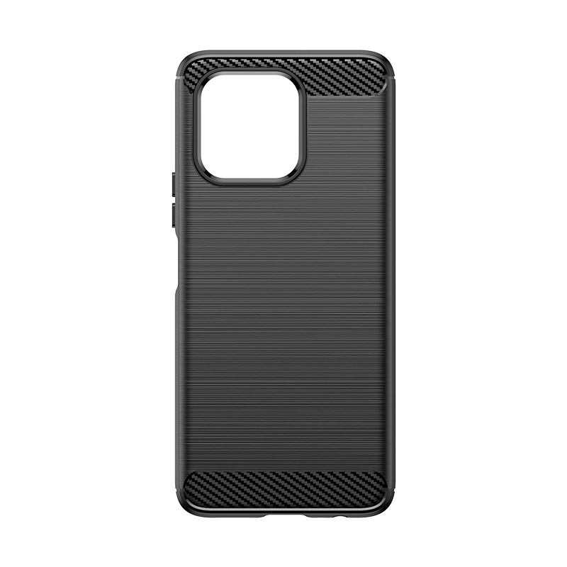 Carbon Case for Honor X6a - blackeng