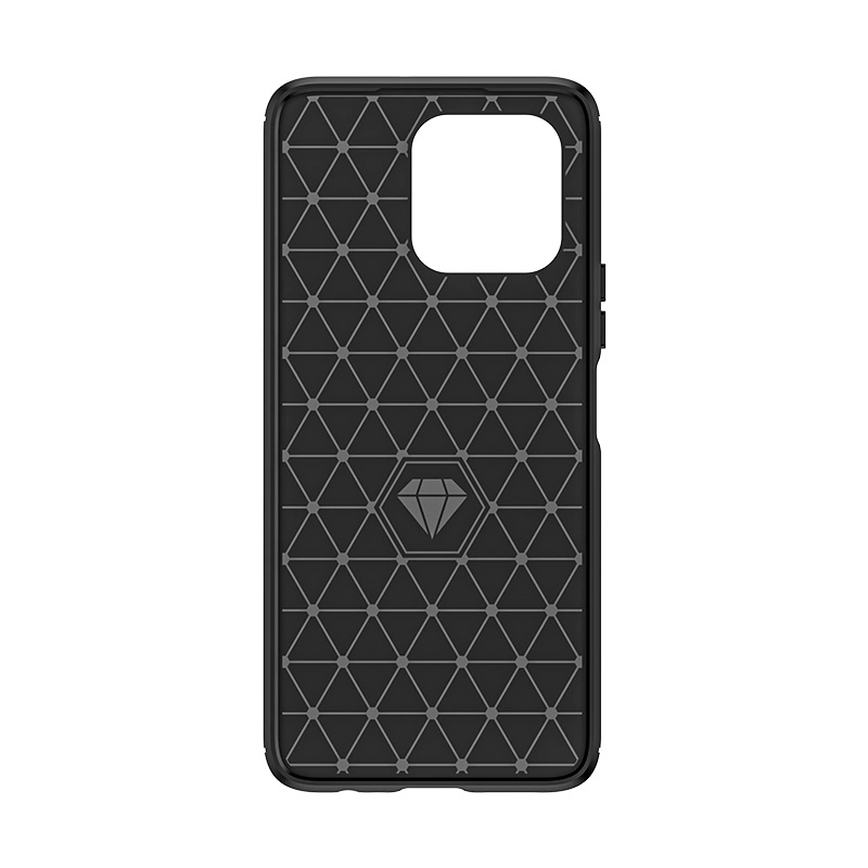 Carbon Case for Honor X6a - blackeng