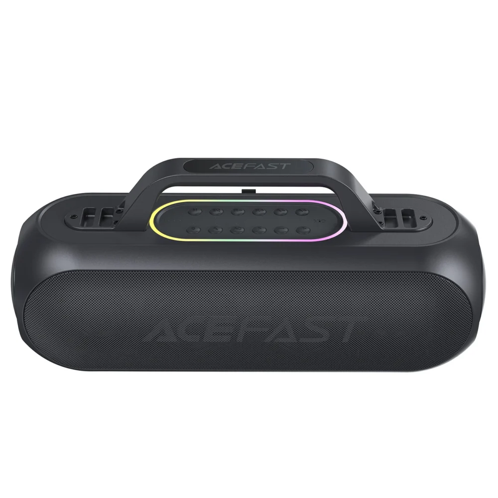 Acefast K1 Wireless Karaoke Speaker with 2 Microphones - Blackeng