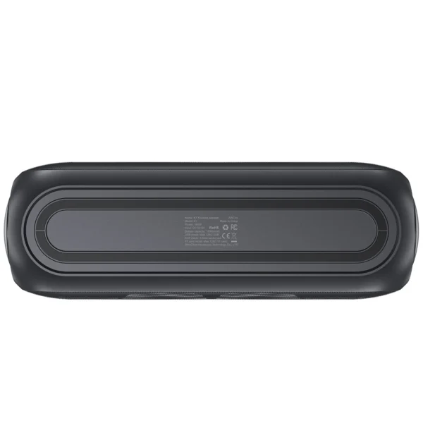 Acefast K1 Wireless Karaoke Speaker with 2 Microphones - Blackeng