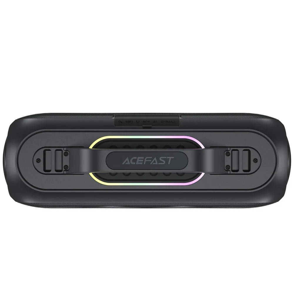 Acefast K1 Wireless Karaoke Speaker with 2 Microphones - Blackeng