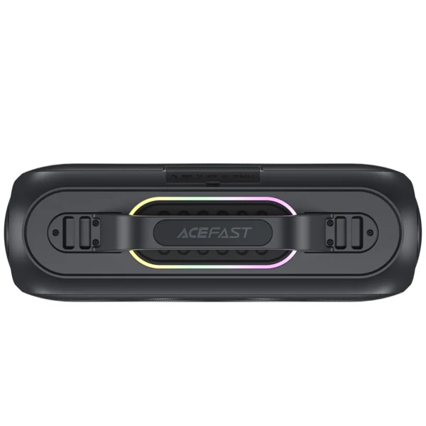 Acefast K1 Wireless Karaoke Speaker with 2 Microphones - Blackeng