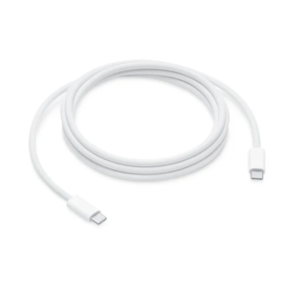 Apple MU2G3ZM/A USB-C - USB-C cable 240W 5A 2m - whiteeng