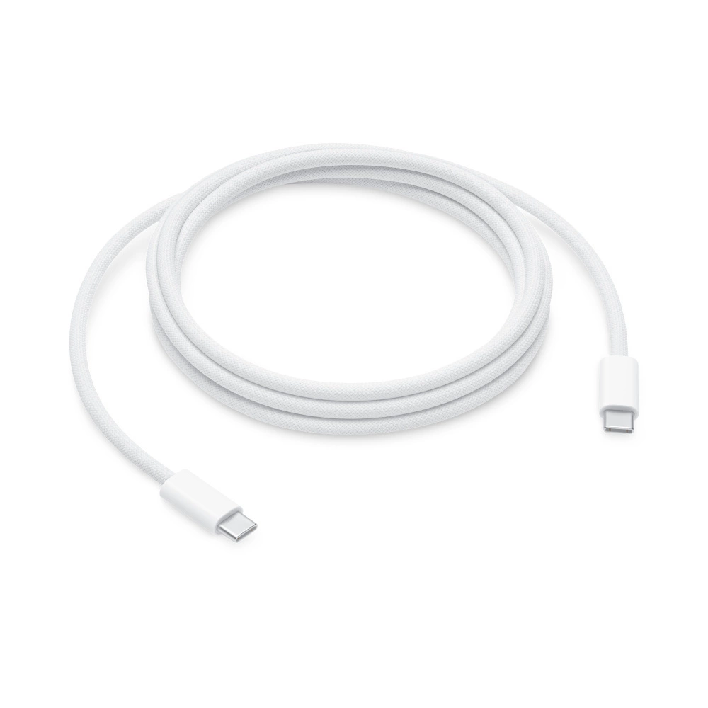 Apple MU2G3ZM/A USB-C - USB-C cable 240W 5A 2m - whiteeng