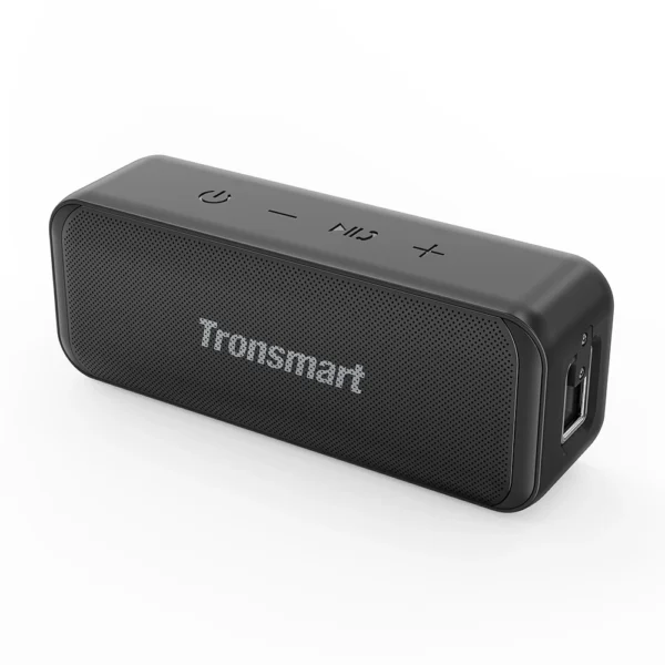 Tronsmart T2 Mini 2023 10W wireless Bluetooth speaker - blackeng