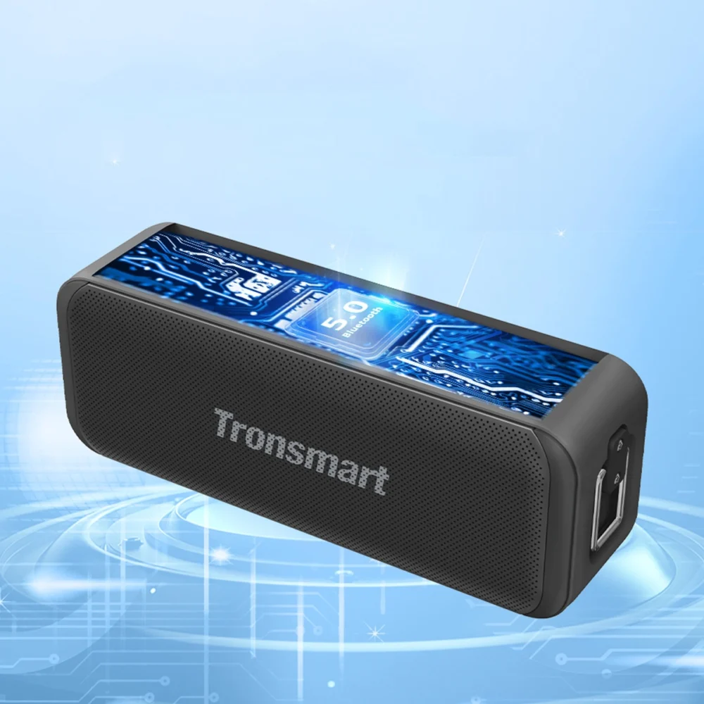Tronsmart T2 Mini 2023 10W wireless Bluetooth speaker - blackeng