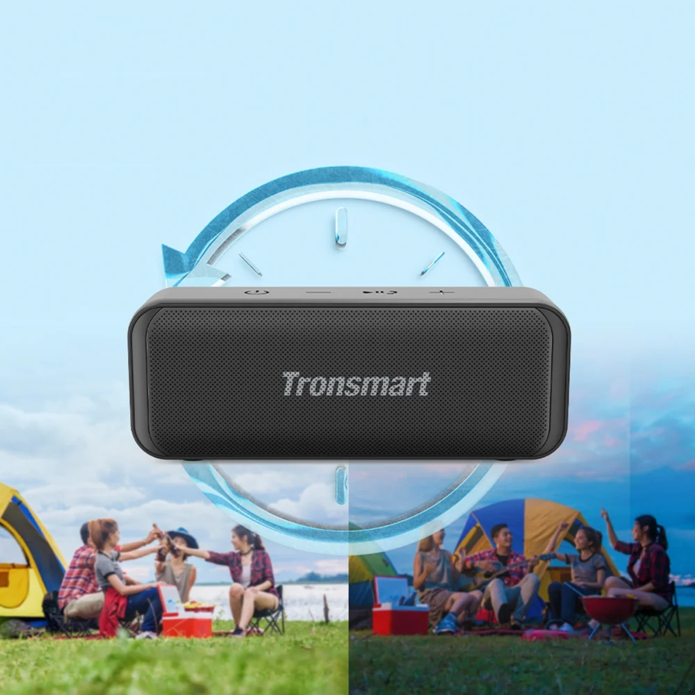 Tronsmart T2 Mini 2023 10W wireless Bluetooth speaker - blackeng