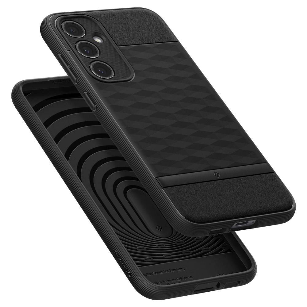 Caseology Parallax Case for Samsung Galaxy S23 FE - Matte Blackeng