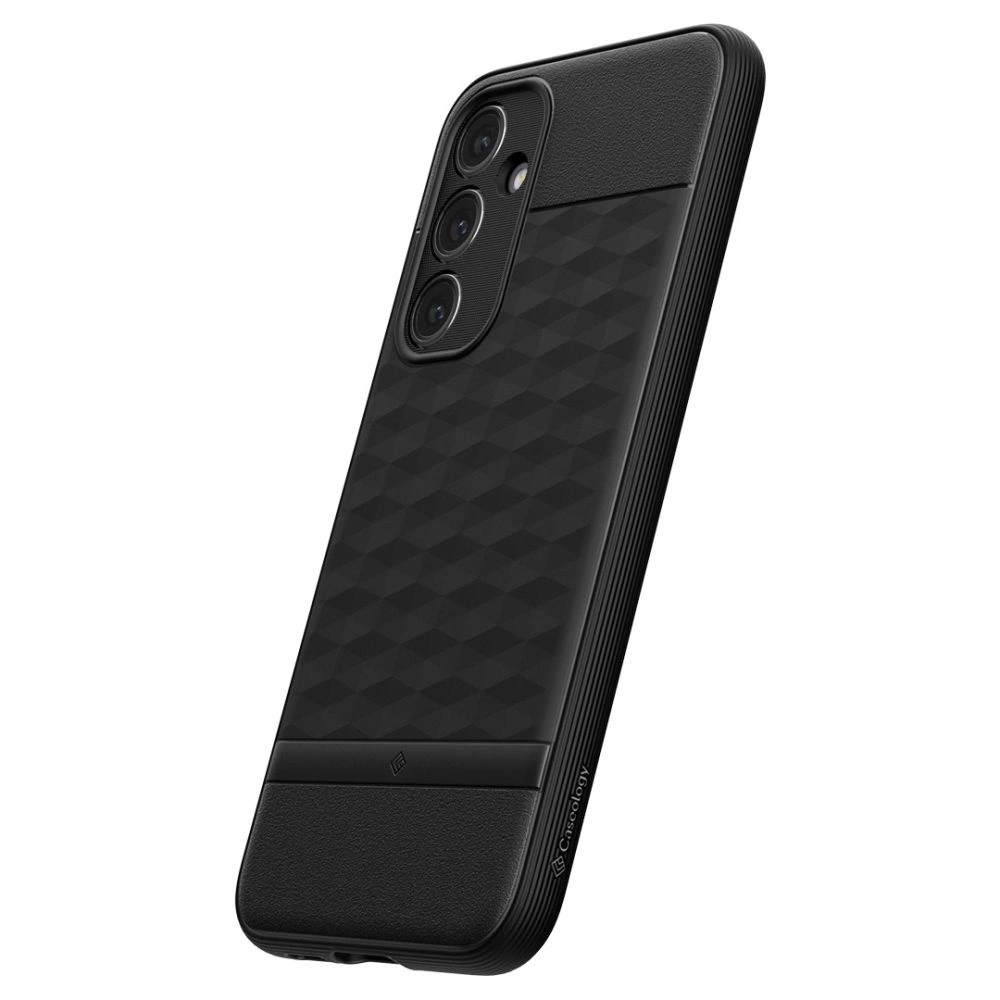 Caseology Parallax Case for Samsung Galaxy S23 FE - Matte Blackeng