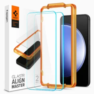 Spigen ALM Glas.tR tempered glass for Samsung Galaxy S23 FE - 2 pcs.eng