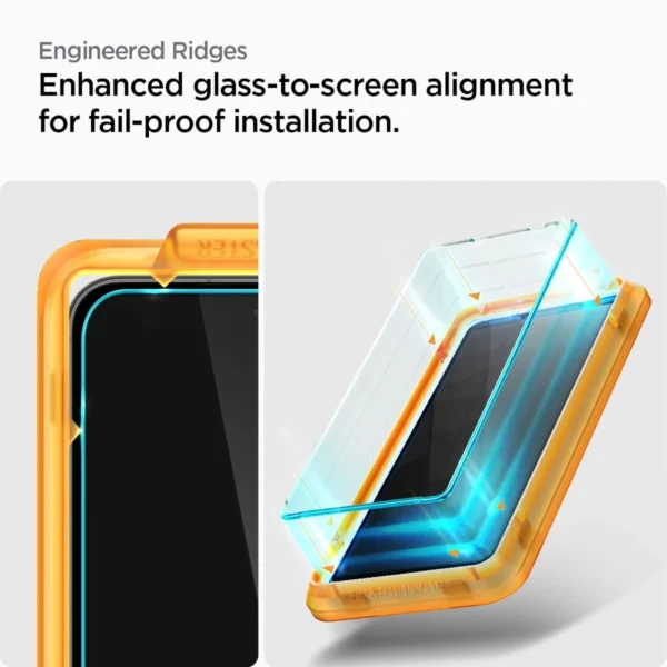 Spigen ALM Glas.tR tempered glass for Samsung Galaxy S23 FE - 2 pcs.eng