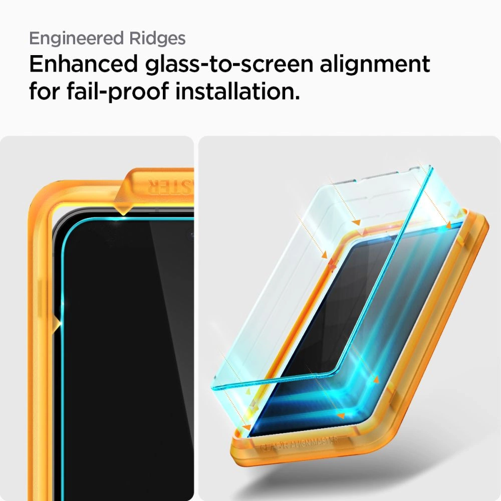 Spigen ALM Glas.tR tempered glass for Samsung Galaxy S23 FE - 2 pcs.eng