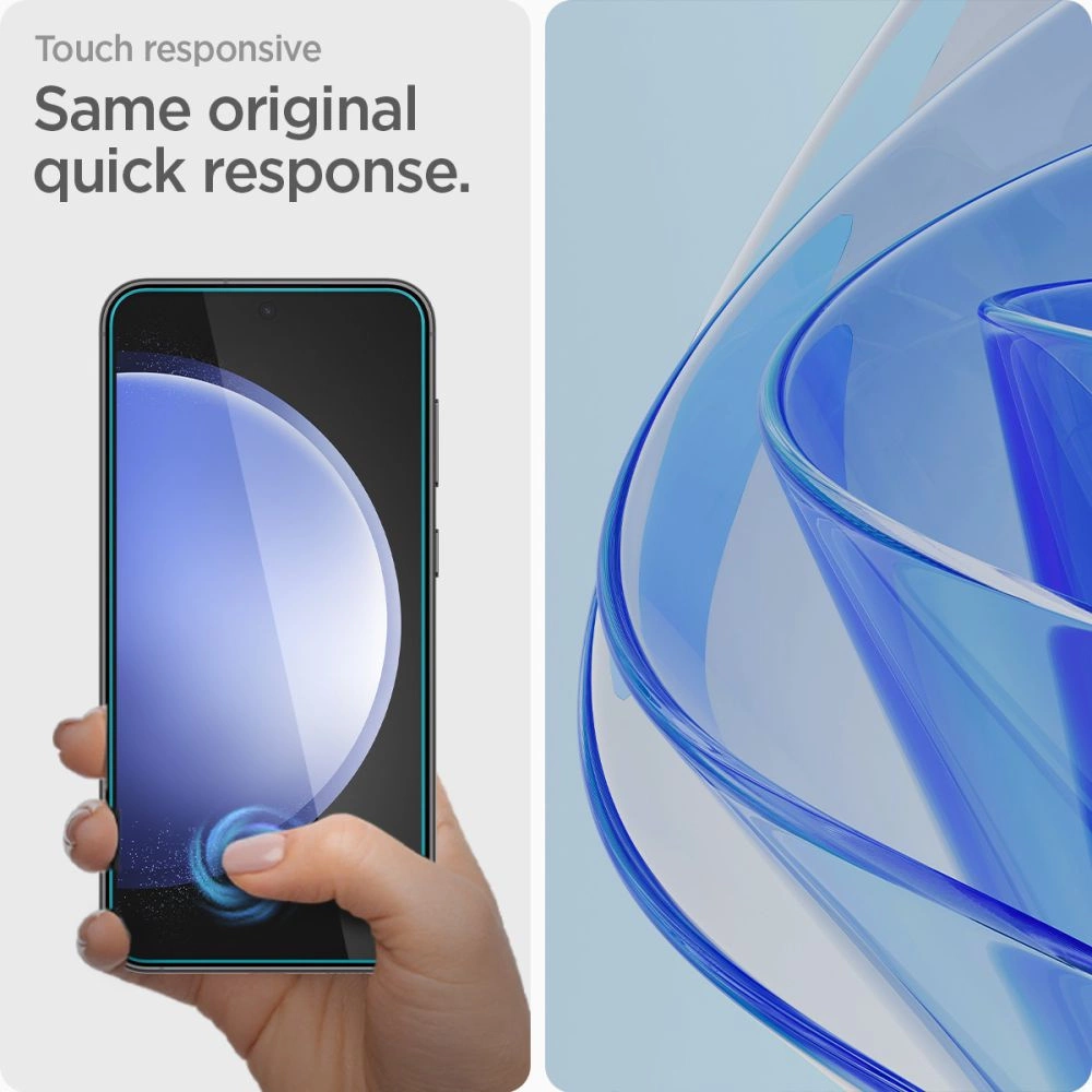 Spigen ALM Glas.tR tempered glass for Samsung Galaxy S23 FE - 2 pcs.eng