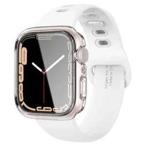 Spigen Ultra Hybrid Case for Apple Watch 7 / 8 / 9 (45mm) - Transparenteng