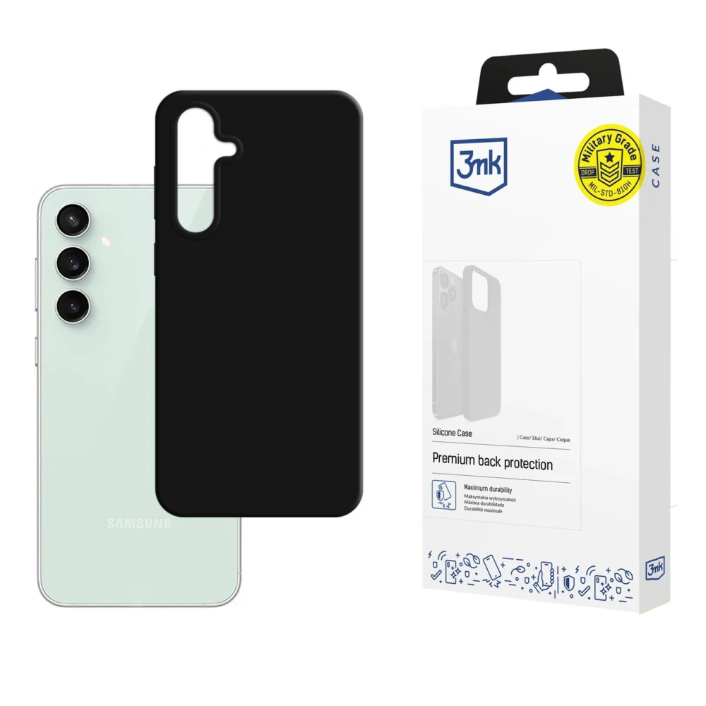 Samsung Galaxy S23 FE - 3mk Silicone Caseeng