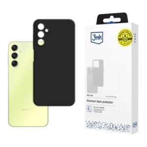 Samsung Galaxy A25 5G - 3mk Matt Case blackeng