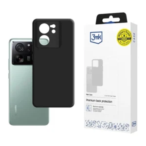 3mk Matt Case for Xiaomi 13T - blackeng