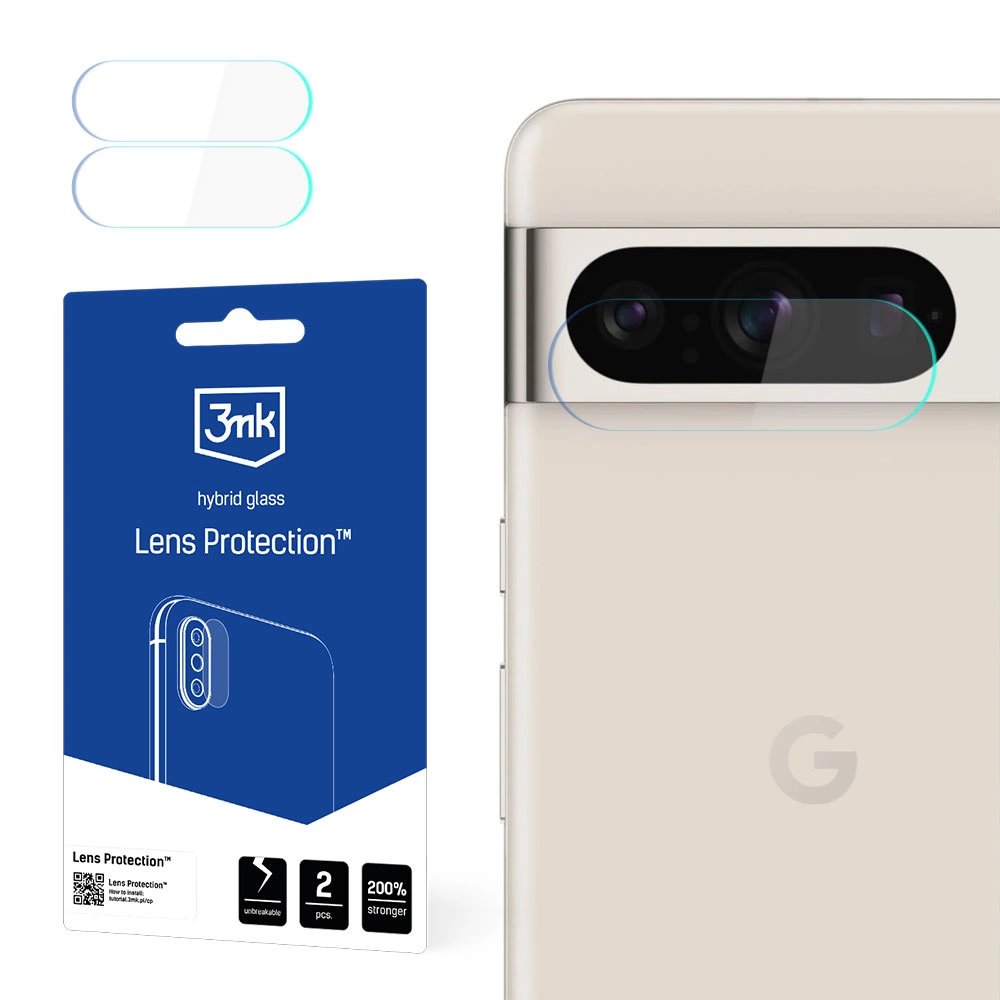 Google Pixel 8 Pro - 3mk Lens Protection™eng