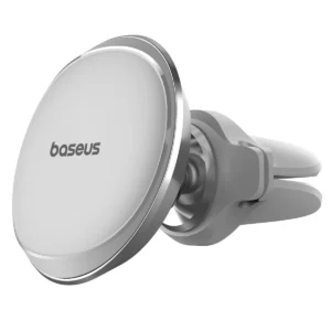 Baseus C40141201S13-00 magnetic car holder for air vent - silvereng