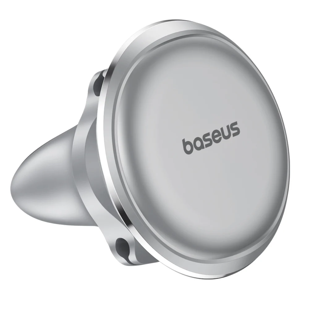 Baseus C40141201S13-00 magnetic car holder for air vent - silvereng