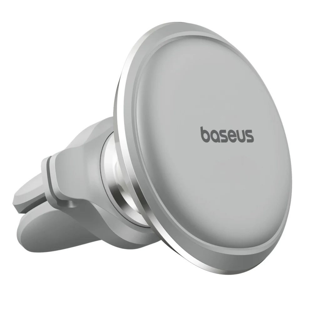 Baseus C40141201S13-00 magnetic car holder for air vent - silvereng