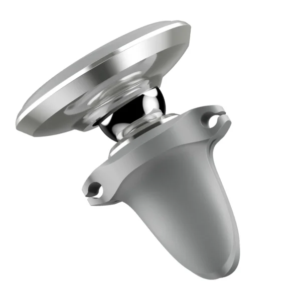 Baseus C40141201S13-00 magnetic car holder for air vent - silvereng