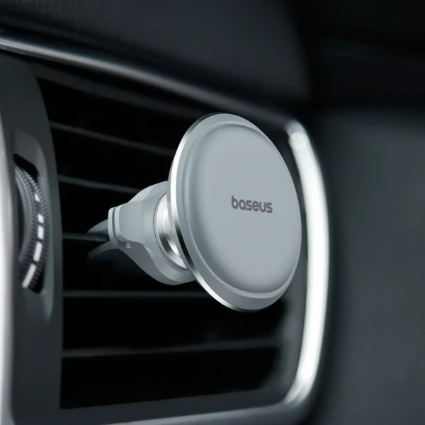 Baseus C40141201S13-00 magnetic car holder for air vent - silvereng