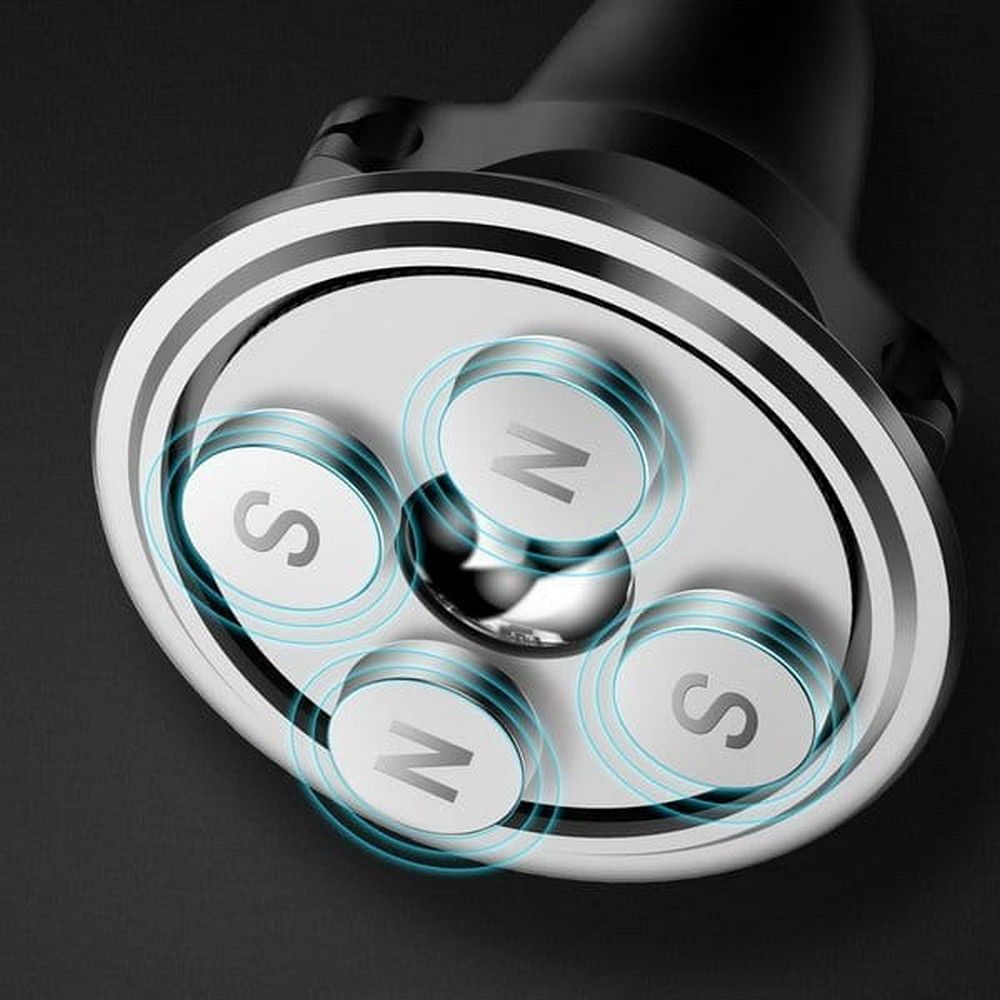 BASEUS magnetic car holder for air vent C40141201113-00 black